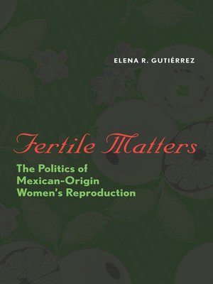 cover image of Fertile Matters